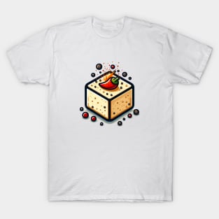 Tofu Plant Based Japan Vintage Japanese Since Established T-Shirt